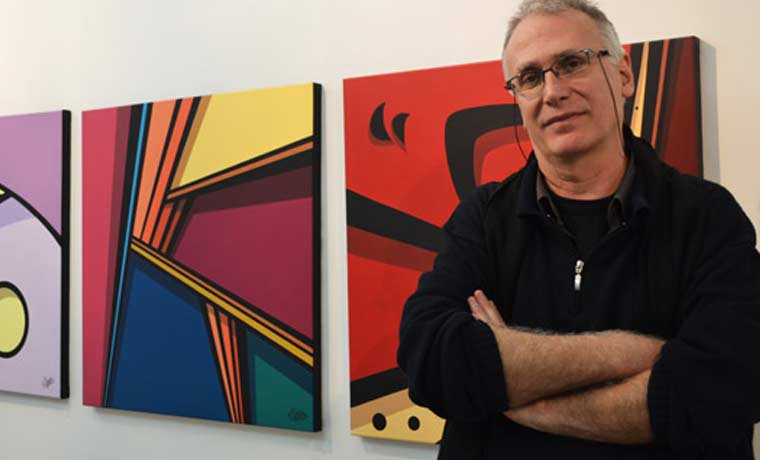 Κώστας Αρώνης, το Εργαστήρι Εικαστικών Θεσσαλονίκης και Βέροιας