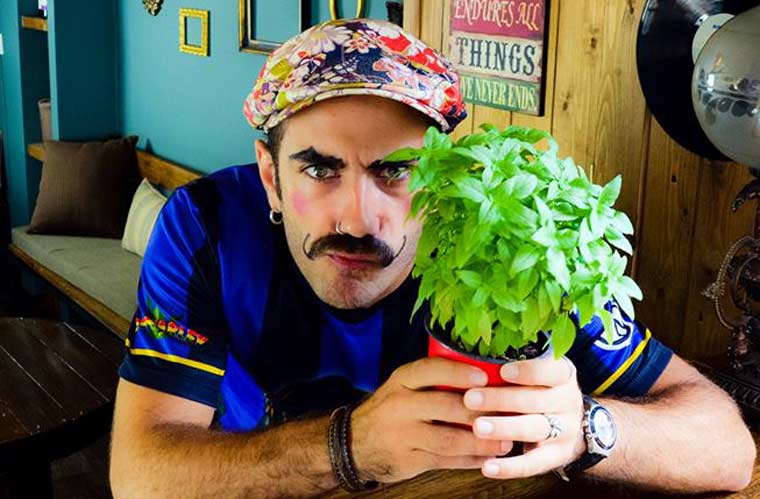 Αυγουστίνος Κούμουλος, «Μονόλογος» στην ομάδα «Ονειρόκυκλοι»