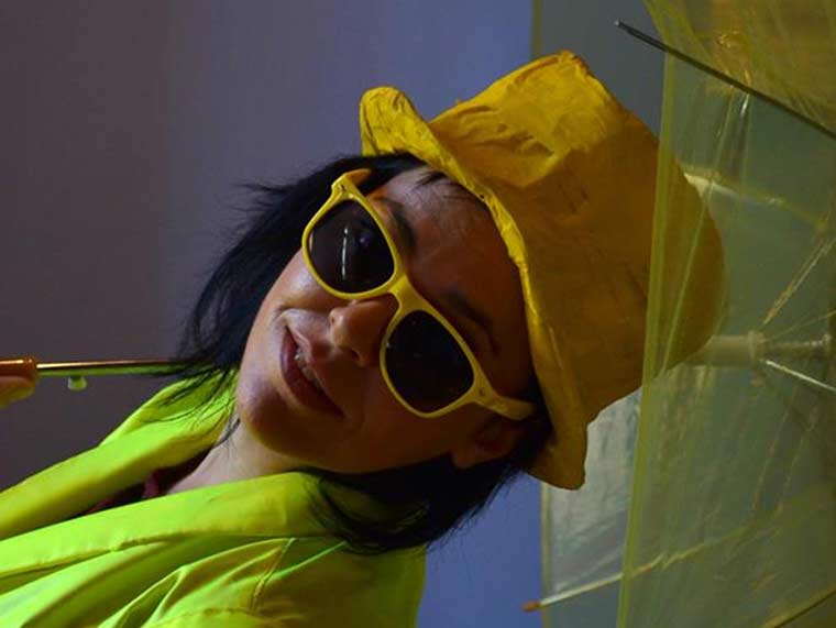 Σοφία Καραγιάννη, «Μονόλογος» στην ομάδα «Ονειρόκυκλοι»