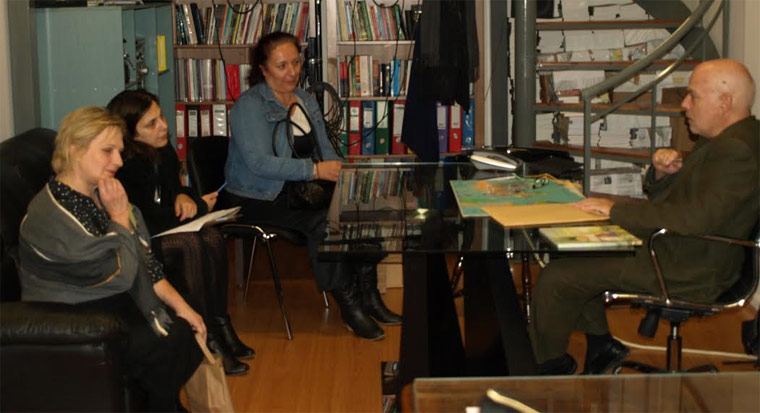 Ξεκινάει ο «Κύκλος συναντήσεων δημιουργικής ανάγνωσης και γραφής παραμυθιών» με το Μάνο Κοντολέων