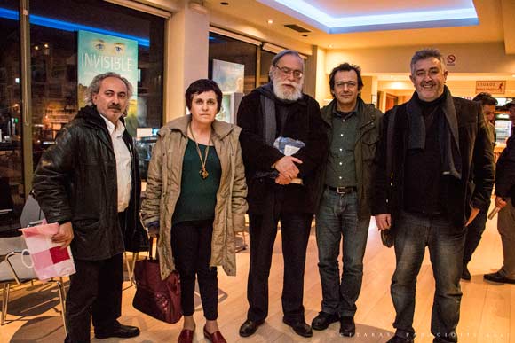 Ο συγγραφέας Σωτήρης Γουνελάς στα Κινηματογραφικά Αφιερώματα στην Κατερίνη