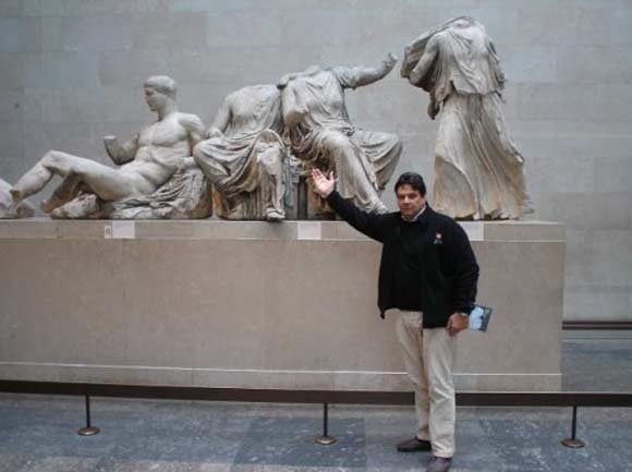 Alexis Mantheakis, International Parthenon Sculptures Action Committee Incorporated, IPSACI