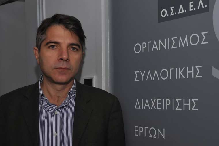 Ο κος Γιωργανδρέας Ζάννος, διευθυντής του ΟΣΔΕΛ, μιλάει στο Bookia για την επανένταξη του 2% της αξίας εισαγωγής των ηλεκτρονικών υπολογιστών στο καθεστώς της εύλογης αμοιβής