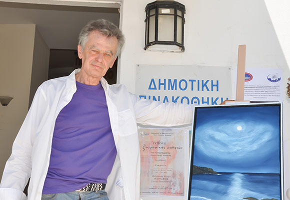 «Η Ελλάδα που ΔΕΝ με πληγώνει…», έκθεση του ζωγράφου Γιώργου Μπαρτζιώκα