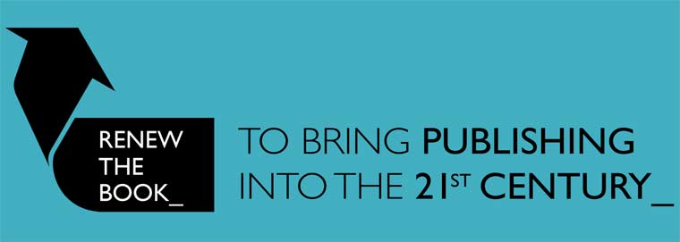 Πρόσκληση στο Bookia να συμμετάσχει στο διεθνή διαγωνισμό, RENEW THE BOOK