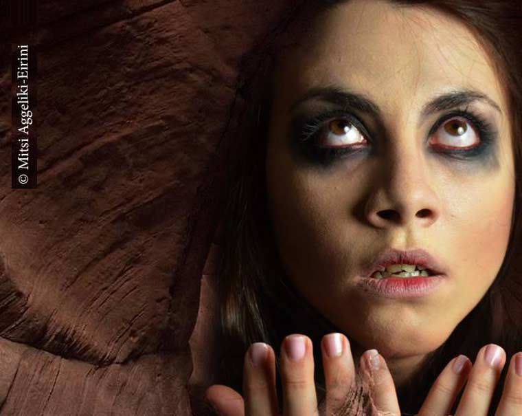 Ποπέτα Σούκου, «Μονόλογος» στην ομάδα «Ονειρόκυκλοι»