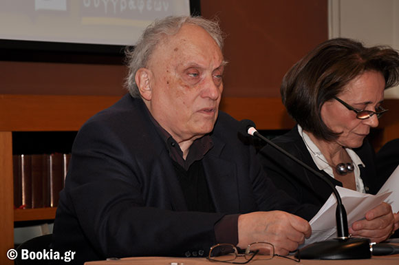 Κώστας Στεργιόπουλος, Εταιρεία Συγγραφέων