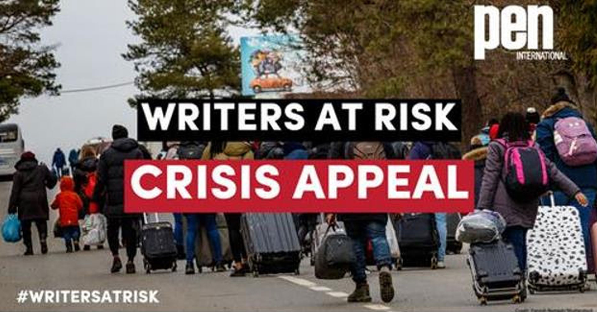 Έκκληση του PEN International για τους συγγραφείς που κινδυνεύουν λόγω της κρίσης