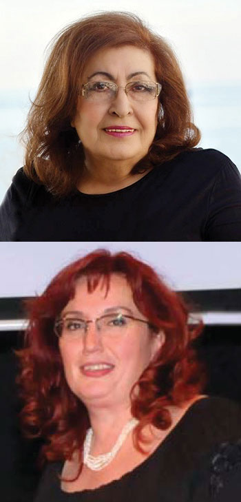 Έφη Καγξίδου, Λίνα Σπεντζάρη